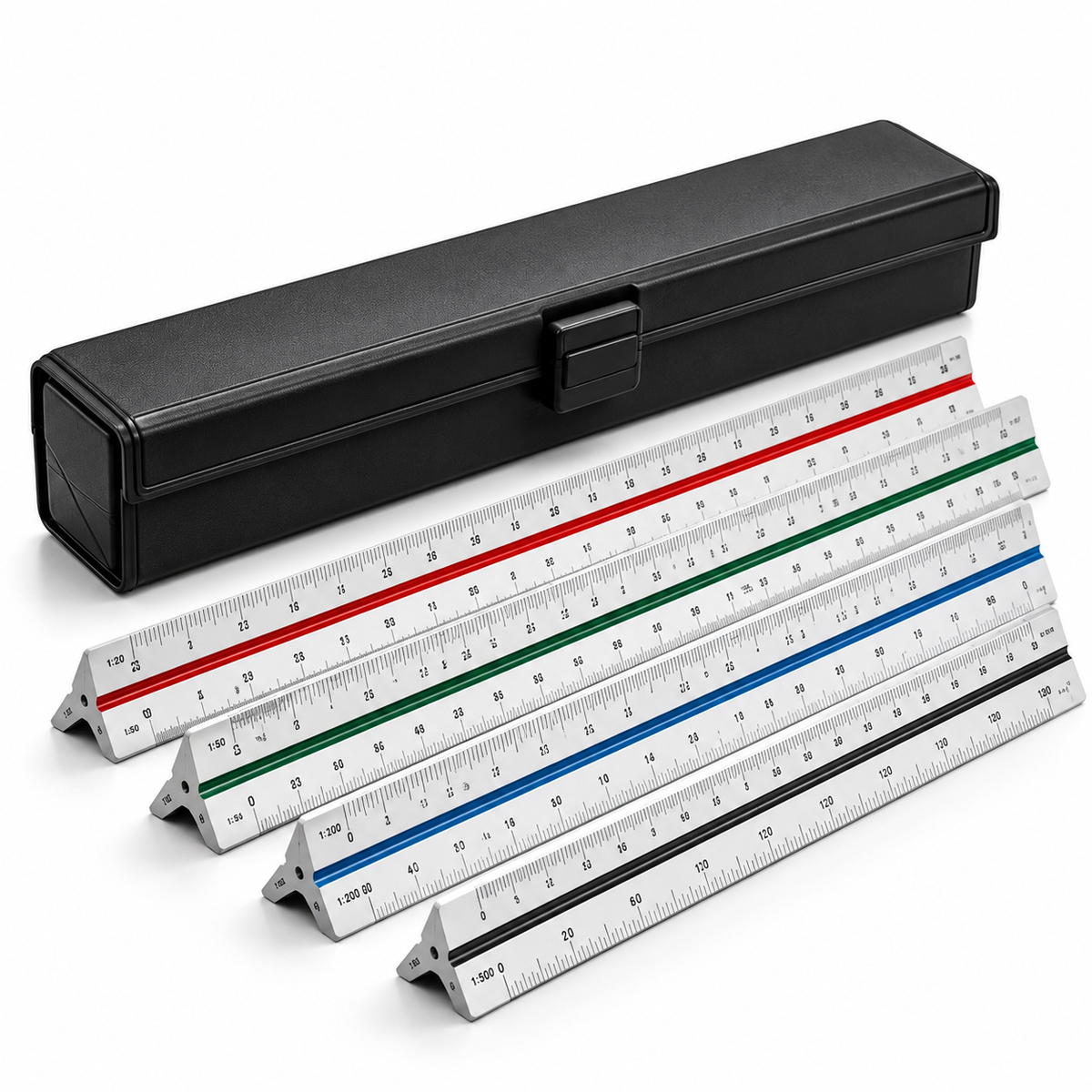 Aluminum Engineer Scale Set