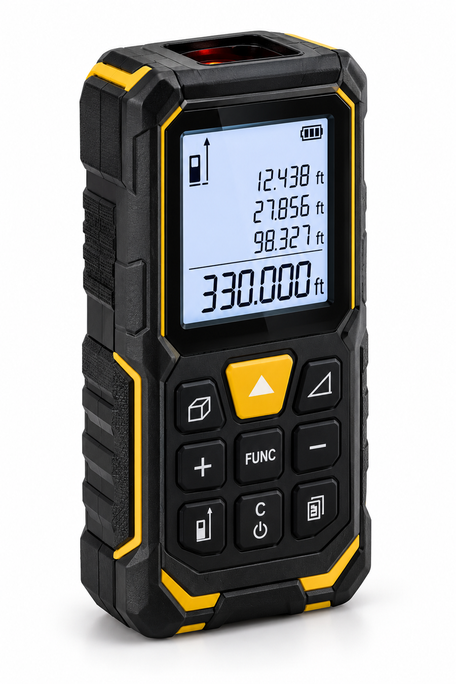 Laser Distance Meter 330 ft