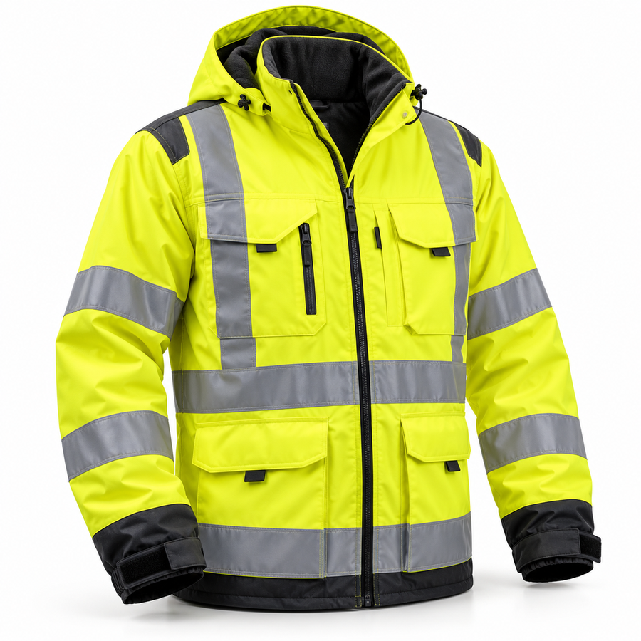 Reflective Field Jacket