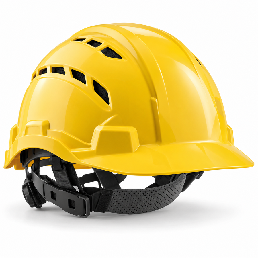 Vented Hard Hat