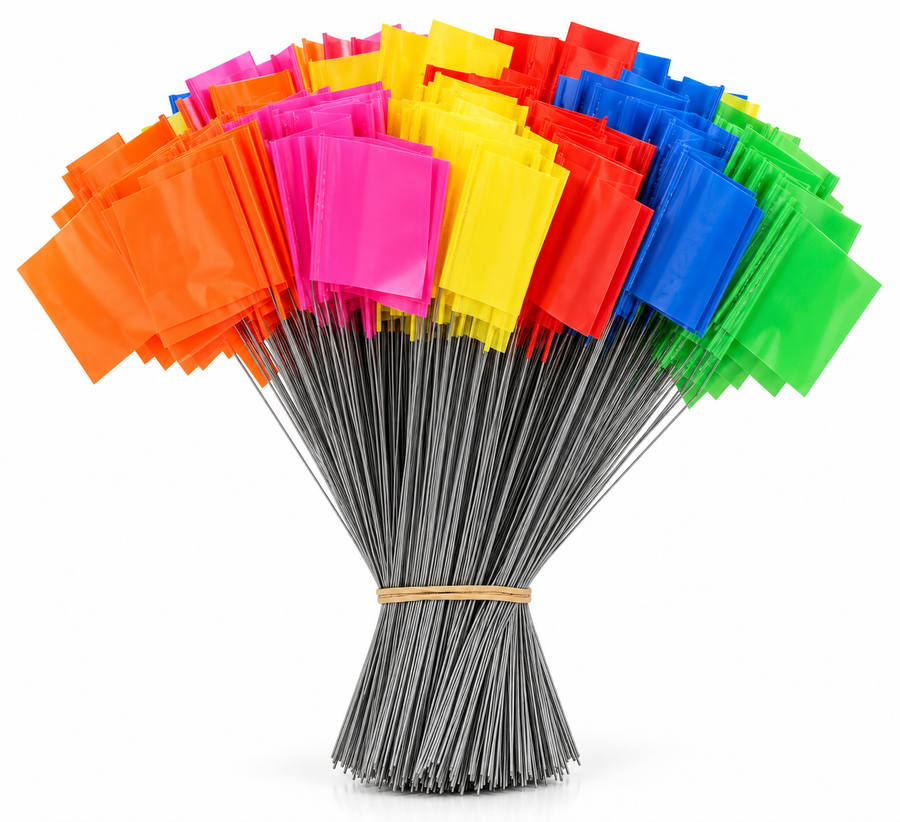 Survey Marking Flags 100-Pack