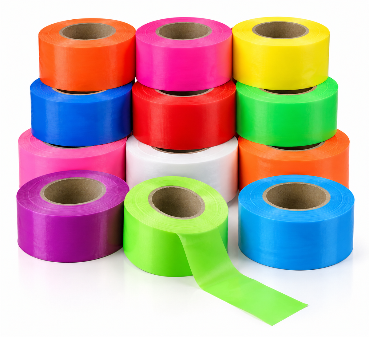 Flagging Tape Bundle 12-Pack