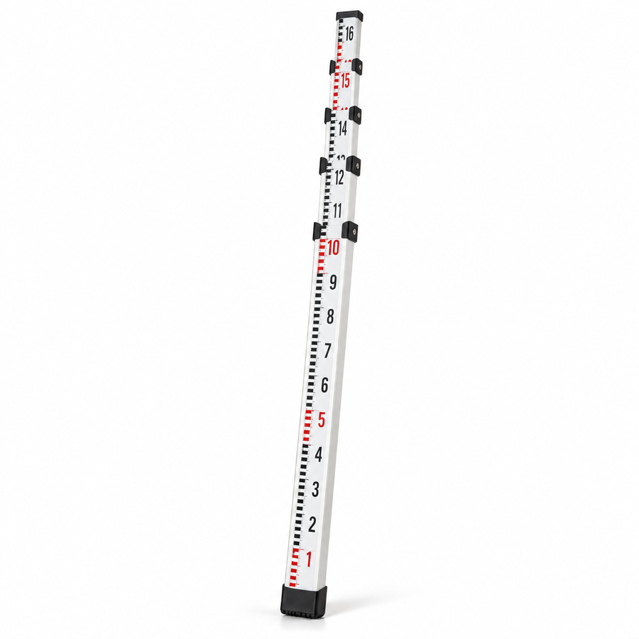 Fiberglass Leveling Rod 16 ft